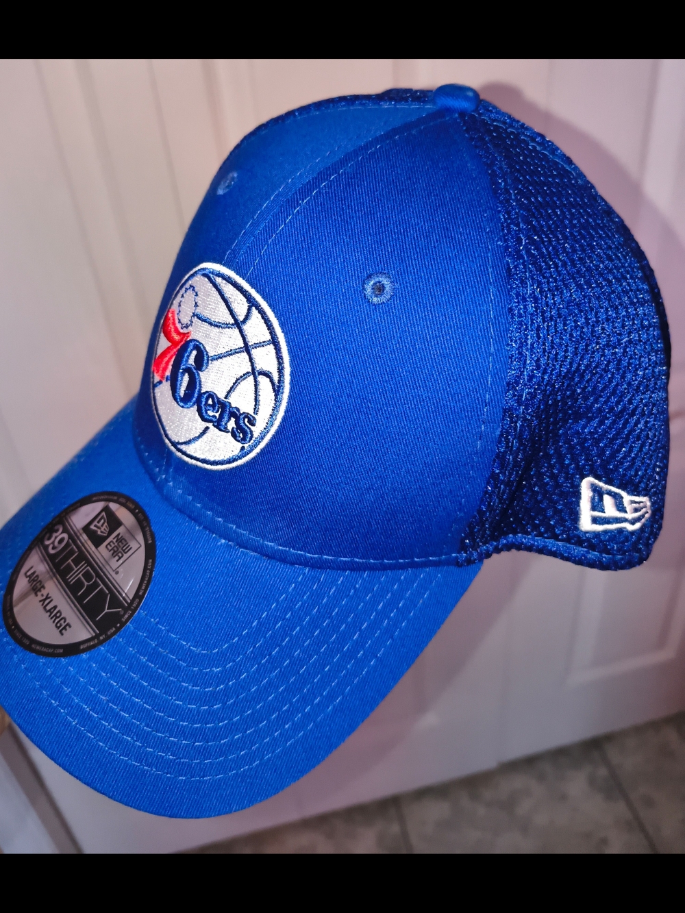 🧢 New Era Blue Philadelphia 76ers 🏀Lid